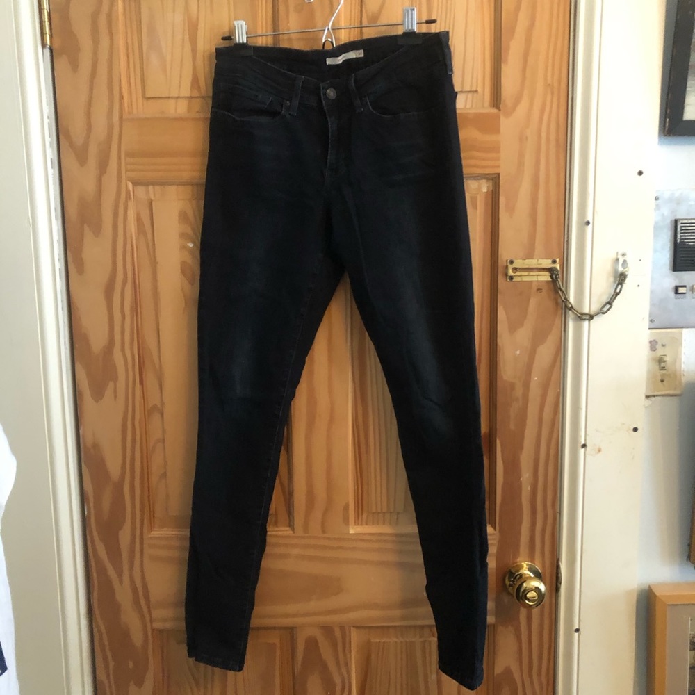 Levi’s Skinny 711 dark jeans size 30
